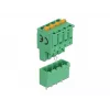 Delock PCB-aansluitklemmen set 4-polig 5,08 mm rastermaat verticaal (66501)