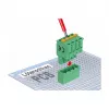 Delock PCB-aansluitklemmen set 4-polig 5,08 mm rastermaat verticaal (66501)
