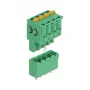 Delock PCB-aansluitklemmen set 4-polig 5,08 mm rastermaat verticaal (66501)