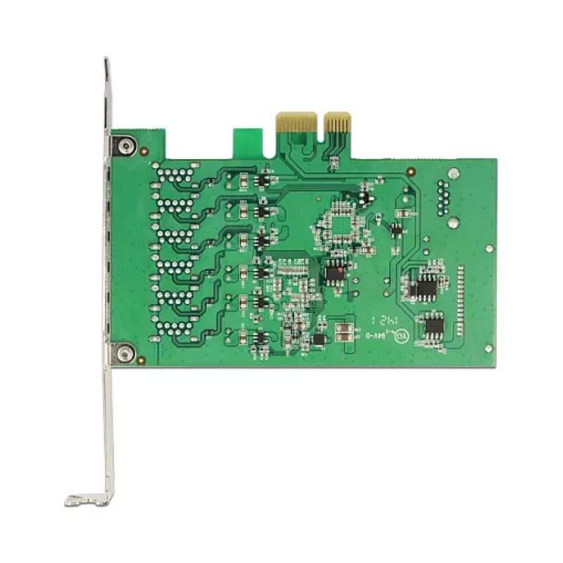 Delock PCI Express x1-kaart naar 6 x externe + 1 x interne USB 3.0