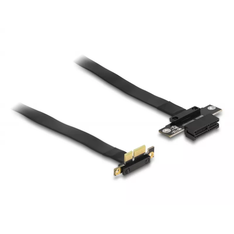 Delock PCI Express x1 riser-kaart met 90° haakse stekker en 60 cm kabel