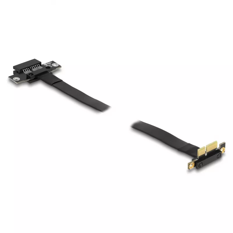 Delock PCI Express x1 riser-kaart met 90° haakse stekker en 60 cm kabel