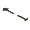Delock PCI Express x1 riser-kaart met 90° haakse stekker en 60 cm kabel