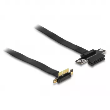 Delock PCI Express x1 riser-kaart met 90° haakse stekker en 60 cm kabel