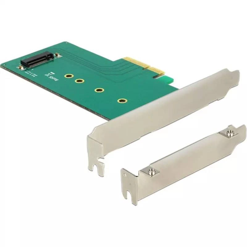 Delock PCI Express x4 kaart naar 1 x interne NVMe M.2 Key M 110 mm - low profile formaat