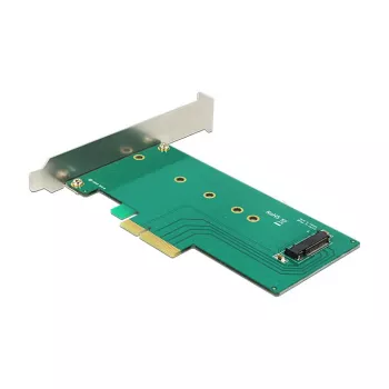 Delock PCI Express x4 kaart naar 1 x interne NVMe M.2 Key M 110 mm - low profile formaat