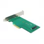 Delock PCI Express x4 kaart naar 1 x interne NVMe M.2 Key M 110 mm - low profile formaat
