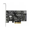 Delock PCI Express x4 kaart naar 4 x USB Type-C + 1 x USB Type-A - SuperSpeed USB 10 Gbps - low profile formaat, USB-controller