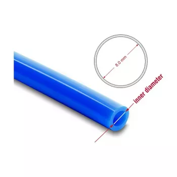 Delock pneumatische slang 12 x 8 mm 50 m rol blauw