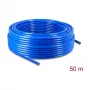 Delock pneumatische slang 12 x 8 mm 50 m rol blauw