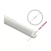 DELOCK pneumatische slang 12 x 8 mm 50 m rol wit