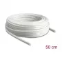 DELOCK pneumatische slang 12 x 8 mm 50 m rol wit