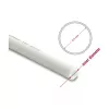Delock persluchtslang 8 x 5 mm 50 m rol wit (PU)