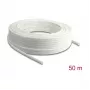 Delock persluchtslang 8 x 5 mm 50 m rol wit (PU)