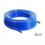 Delock pneumatische slang 8 x 5 mm AD x ID 50 m rol blauw PU