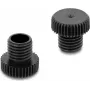 Delock afdekdop voor M8-bus, om op te schroeven, IP67 stofdicht & waterdicht, zwart 60847