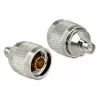 DeLOCK RF-adapter N-stekker naar SMA-bus 50 Ohm