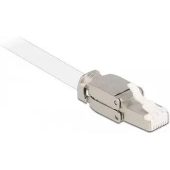 Delock RJ45 stekker Cat.6A STP gereedschapsvrije veldmontage 86927