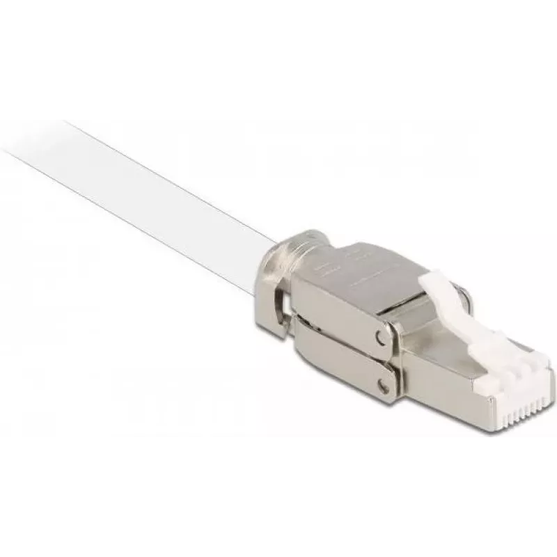 Delock RJ45 stekker Cat.6A STP gereedschapsvrije veldmontage 86927