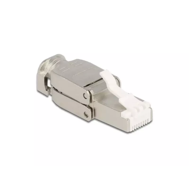 Delock RJ45 stekker Cat.6A STP gereedschapsvrije veldmontage 86927