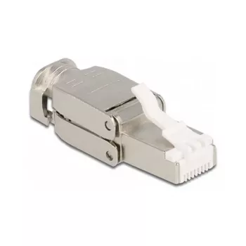 Delock RJ45 stekker Cat.6A STP gereedschapsvrije veldmontage 86927