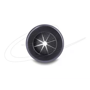 Delock rubberen kabeltule rond Ø 38 mm zwart, 10-pack