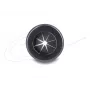 Delock rubberen kabeltule rond Ø 38 mm zwart, 10-pack