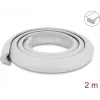 Delock zelfklevende schuimrandbeschermingsband 35 x 13 mm, 2 m, grijs 18489