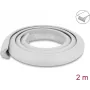 Delock zelfklevende schuimrandbeschermingsband 35 x 13 mm, 2 m, grijs 18489