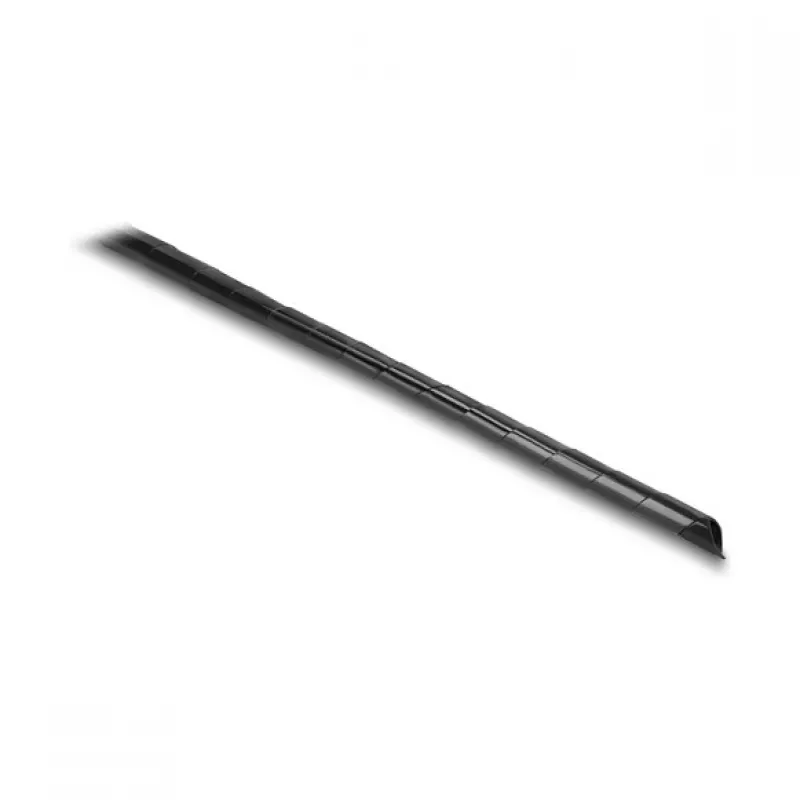 Delock spiraalslang 6 mm diameter 10 m zwart