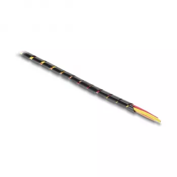 Delock spiraalslang 10 mm diameter 10 m zwart