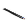 Delock spiraalslang 15 mm diameter 10 m zwart