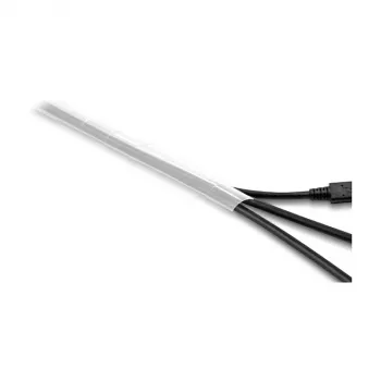 Delock spiraalslang 15 mm diameter 10 m transparant