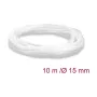 Delock spiraalslang 15 mm diameter 10 m transparant