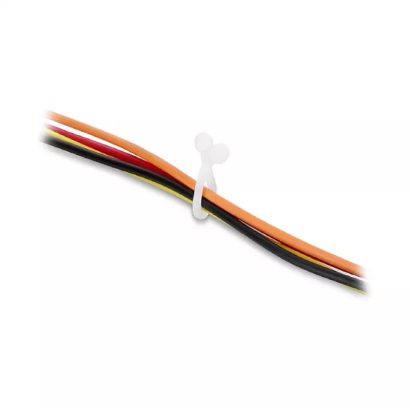 Delock spiraalslang 5 mm transparant, 100 stuks