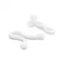 Delock spiraalslang 5 mm transparant, 100 stuks
