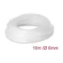 Delock spiraal kabelband 6 mm diameter 10 m transparant