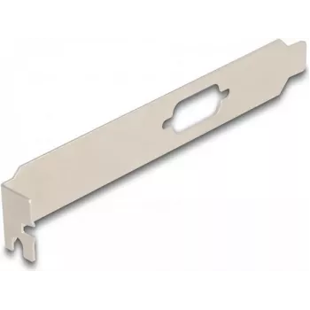 Delock standaard slotbeugel met D-Sub 9 opening (90110)
