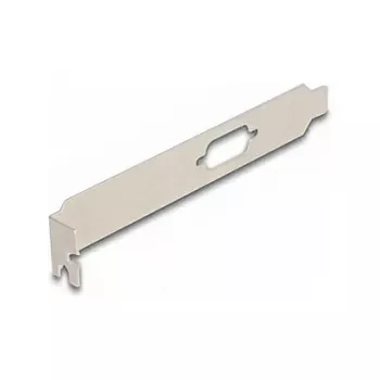Delock standaard slotbeugel met D-Sub 9 opening (90110)