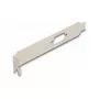 Delock standaard slotbeugel met D-Sub 9 opening (90110)