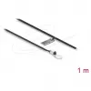 Delock temperatuursensor-kabel M4, NTC 10kOhm, B25/85 3435K, XLPE-lintkabel 1m, 2x open uiteinden