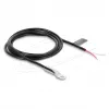 Delock temperatuursensor-kabel M4 met 2 open kabeleinden, PVC rond, B25/85 3435K, 1 m