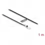 Delock temperatuursensor-kabel M4 met 2 open kabeleinden XLPE lintkabel B25/85 3977K 1 m