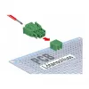 Delock klemmenblokset voor printplaat 2-polig 3,81 mm rastermaat horizontaal 65952