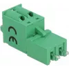 Delock klemmenblokset voor printplaat, 2-polig, 5,08 mm rastermaat, verticaal 66500