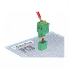 Delock klemmenblokset voor printplaat, 2-polig, 5,08 mm rastermaat, verticaal 66500