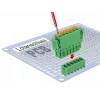 Delock klemmenblokset voor printplaat 6-polig 3,81 mm rastermaat verticaal (65972)