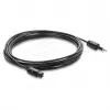 Delock TOSLINK-kabel mini TOSLINK 3,5-mm-stekker naar TOSLINK-stekker, Ø 2,2 mm, 3 m, zwart