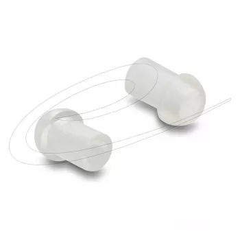 Delock TOSLINK optische audiokabel, stekker naar stekker, 4 mm diameter, 1 m, zwart