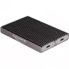 Delock USB Type-C dual combo behuizing voor 2 x M.2 NVMe PCIe of SATA SSD - gereedschaploos